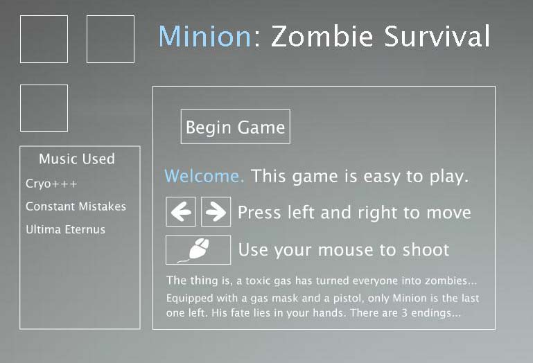free zombie survival games
